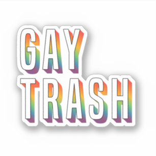 Homoafval Sticker