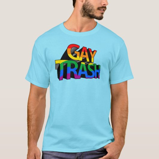 Homoafval T-shirt (Voorkant)