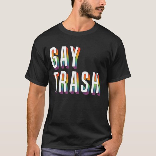 Homoafval T-shirt (Voorkant)