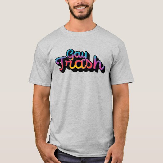 Homoafval T-shirt (Voorkant)