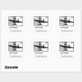 HOMOBUURT RONDE STICKER (Vel)
