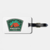 Homochitto National Forest Mississippi Camping Bagagelabel (Achterkant horizontaal)