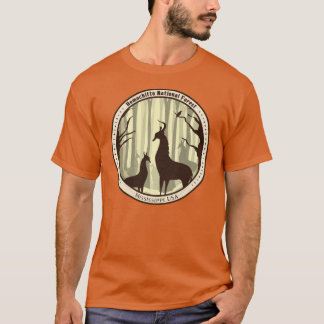 Homochitto National Forest Mystieke Herten T-shirt