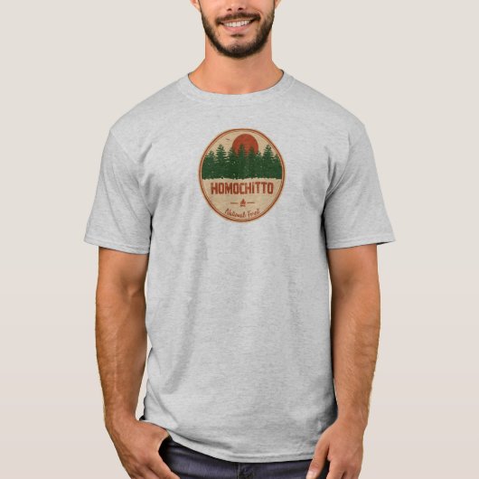 Homochitto National Forest T-shirt (Voorkant)