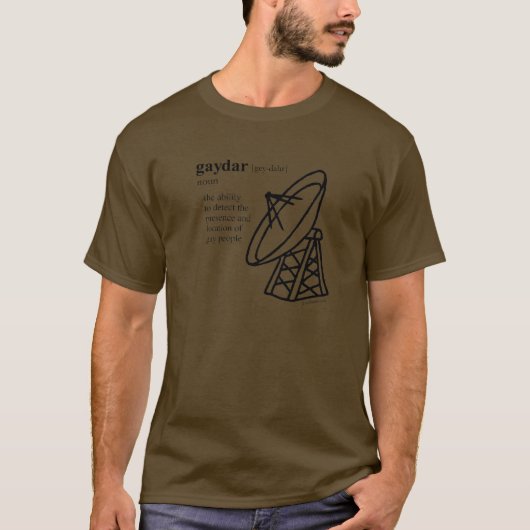 HOMODAR T-SHIRT (Voorkant)