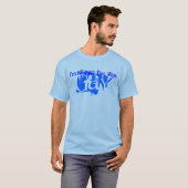 HomoFlexibel, niet helemaal homo T-shirt (Voorkant volledig)