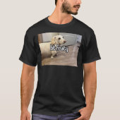 Homofobe Dog Bit Fruity... T-shirt (Voorkant)