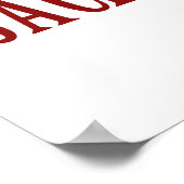 HOMOFOBIA IS EEN KEUZE POSTER (Hoek)