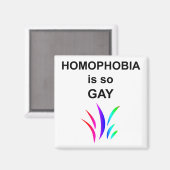 Homofobie is zo Gay Magneet (Voorkant / Achterkant)