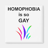 Homofobie is zo Gay Magneet (Voorkant)