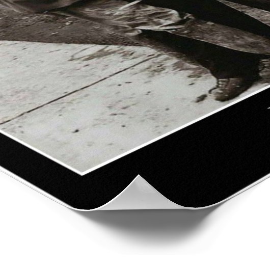 Homogene mannen: Openbare vertoning van affectie e Poster (Hoek)