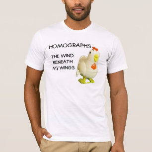 Homografieën van wind of wind? t-shirt