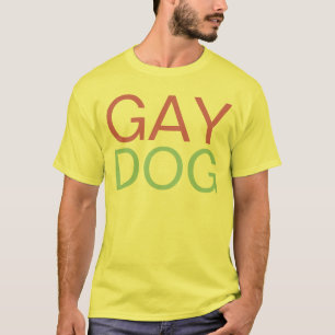 homohond t-shirt
