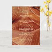 Homohuwelijk, Apache zegeningspatronen in zandstee Kaart (Gele Bloem)