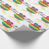 homohuwelijk cadeaupapier (Hoek)