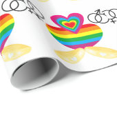 homohuwelijk cadeaupapier (Rol Hoek)