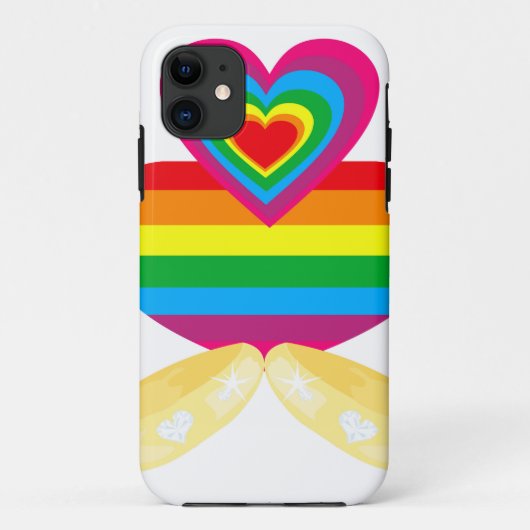 homohuwelijk Case-Mate iPhone case (Achterkant)