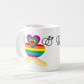 homohuwelijk koffiemok (Voorkant links)