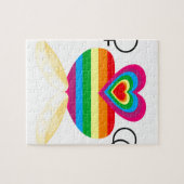 homohuwelijk legpuzzel (Horizontaal)