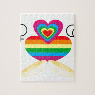 homohuwelijk legpuzzel