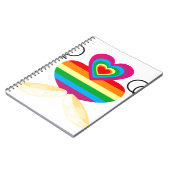 homohuwelijk notitieboek (Linkerzijde)
