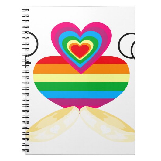 homohuwelijk notitieboek (Voorkant)