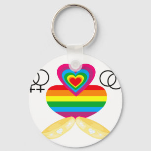homohuwelijk sleutelhanger