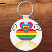 homohuwelijk sleutelhanger (Voorkant)