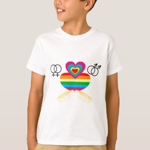 homohuwelijk t-shirt