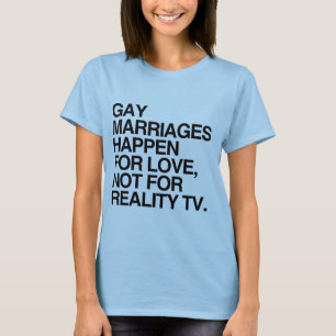 HOMOHUWELIJKEN KOMEN VOOR DE LIEFDE -.png T-shirt