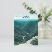 Homolje Mountains Servië Briefkaart (Staand voorkant)