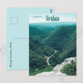 Homolje Mountains Servië Briefkaart (Voorkant / Achterkant)