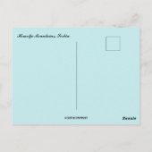 Homolje Mountains Servië Briefkaart (Achterkant)