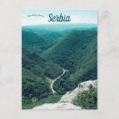 Homolje Mountains Servië Briefkaart (Voorkant)