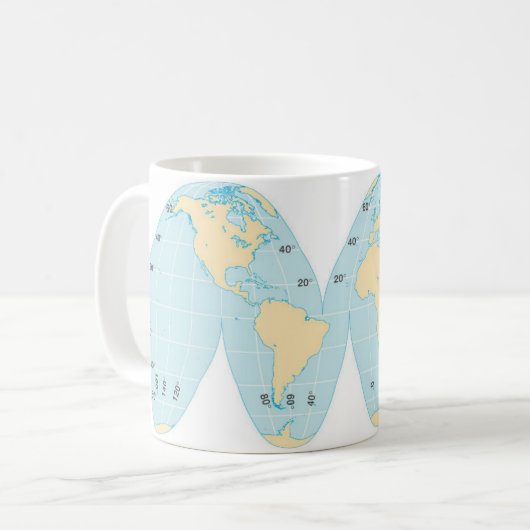 Homolosine 11oz. Mok (Voorkant links)