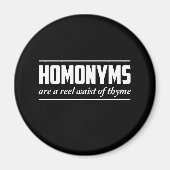 Homonyms Magneet (Voorkant)