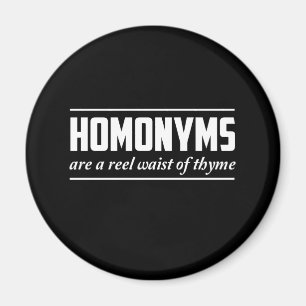 Homonyms Magneet