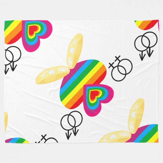 homoparen deken (Voorkant (Horizontaal))