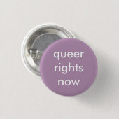 homorechten nu badge ronde button 3,2 cm (Voorkant /achterkant)