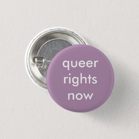 homorechten nu badge ronde button 3,2 cm (Voorkant /achterkant)