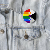Homoromantische Demisexual Pin Ronde Button 5,7 Cm (In situ)