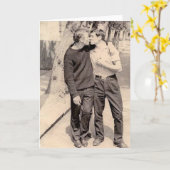  homo's kaart (Gele Bloem)