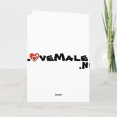 homo's kaart (Achterkant)