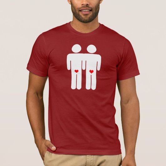 Homo's T-shirt (Voorkant)