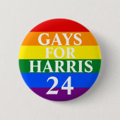 Homo's voor Harris Button (Voorkant)
