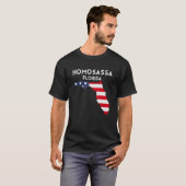 Homosassa Florida USA State America Travel Floridi T-shirt (Voorkant volledig)