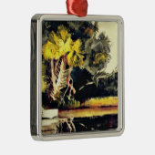 Homosassa, Oerwoud (Florida), Winslow Homer Metalen Ornament (Rechts)