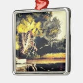 Homosassa, Oerwoud (Florida), Winslow Homer Metalen Ornament (Links)