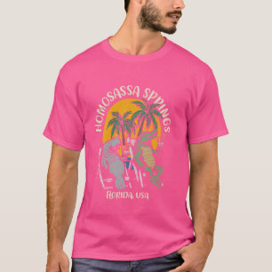 Homosassa Springs Florida Verenigde Staten Funny M T-shirt