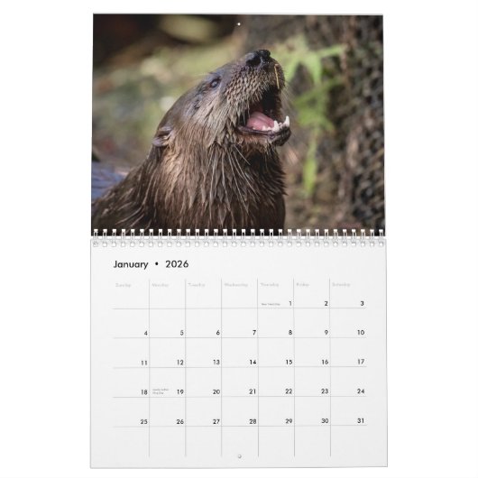 Homosassa Springs Wildlife Park 2026 Kalender (Jan 2026)